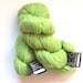 wool yarn destash lot....Cascade 220 color 8910 citron worsted weight...light chartreuse celedon green....international shipping