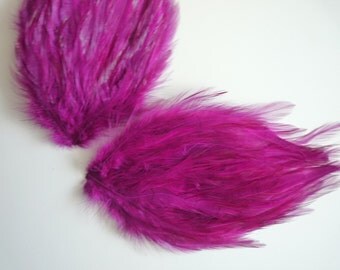 FEATHER PAD  Fuchsia, Sangria  / 56