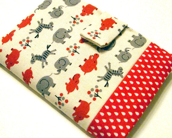 animal friends - passport cover