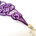 Grape Bubble Gum - Single Willow Bracelet