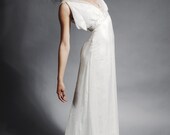 Helen - mucha inspired wedding gown