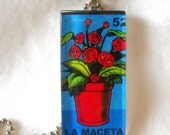 La Maceta Mexican Lotteria Pendant