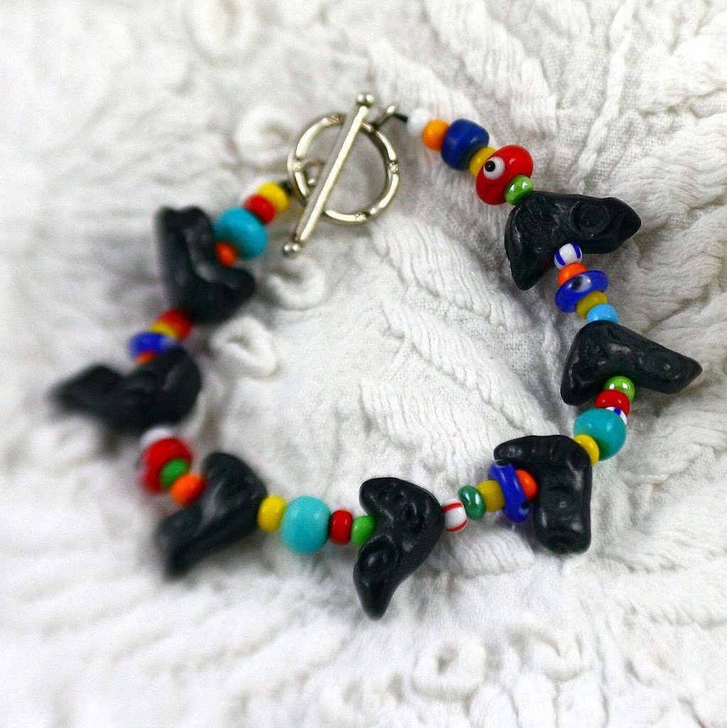 Sweet Mexican Birds Bracelet