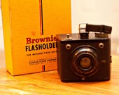 Vintge Kodak Brownie Flash six 20 with flash 1946-55