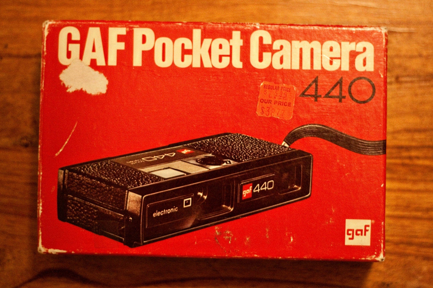 Vintage GAF Pocket Camera 440 with Box -- Rare