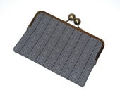 iPad mini and eReader / Kindle / Nook Clutch Case "Chevron Tailor Made"