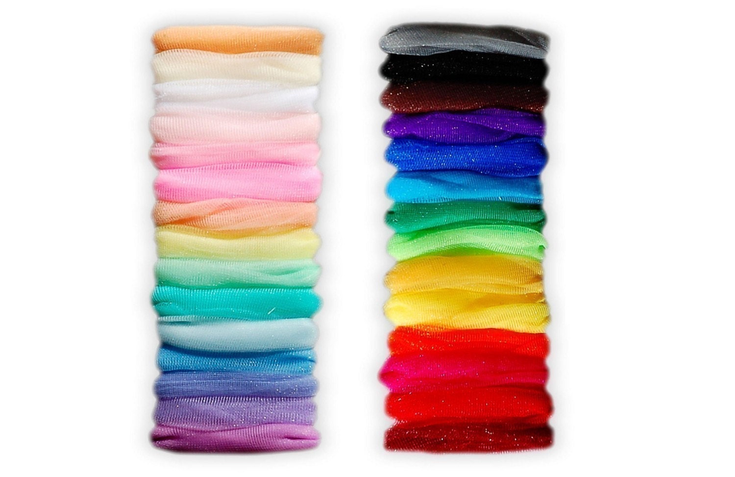 Nylon Chiffon Fabric - YOU PICK COLOR -4 Yards- For Pettiskirt Costume Bridal Lingerie Dance Skating Pageant Projects