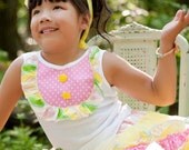 Cookie Tank Top TUTORIAL by Dreamspun - Tuxedo Shirt ePattern DIY