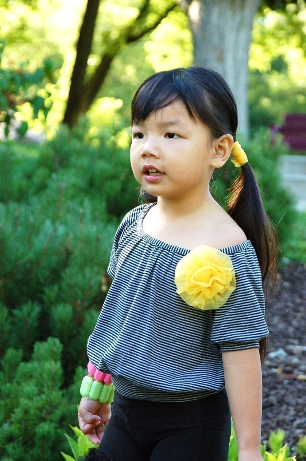 Wildflower Hair Clip or Pin - PICK FROM 24 COLORS