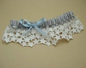 Star lace garter