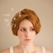 SALE 40% off Starburst Bridal Fascinator