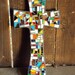 Mosaic Little Pieces Cross