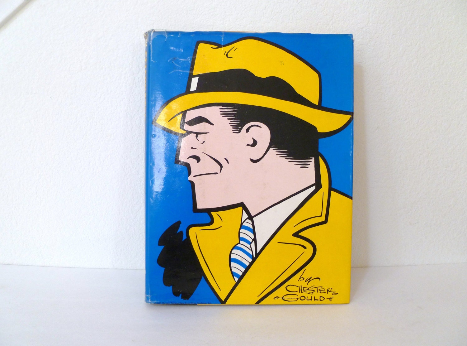 Vintage Hard Cover The Celebrated Cases Of Dick Tracy 1970 Gould