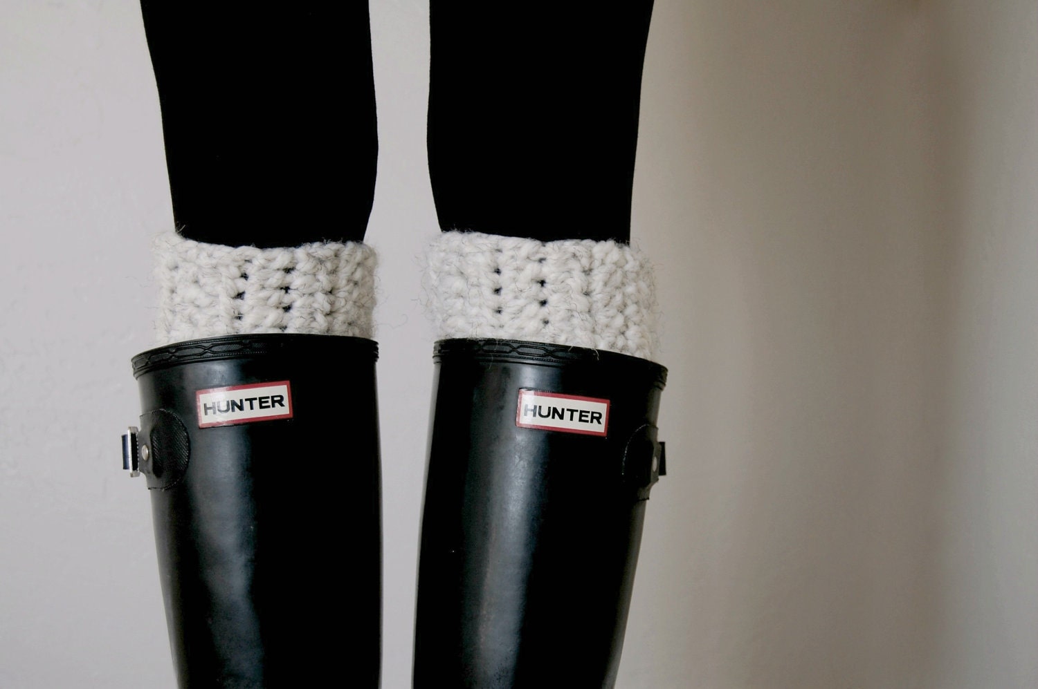boot warmers leg warmers boot cuffs / the arctics / wheat