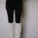 boot warmers leg warmers boot cuffs / the arctics / wheat