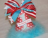 Dr. Seuss Polka Dot Party Hat
