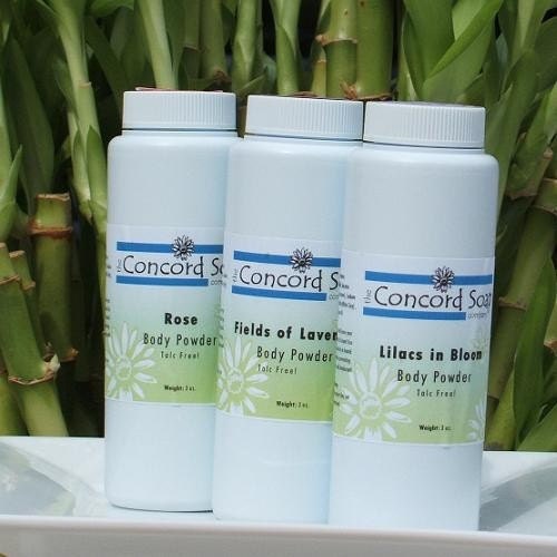 Almond Amaretto Handmade Body Powder