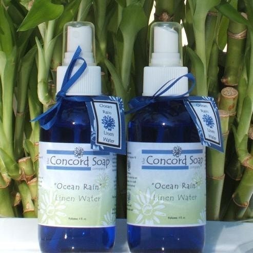 Ocean Rain Handmade Room and Linen Water Spray