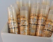 Honey Almond Handmade Lip Balm Stick