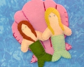 Tiny Mermaid Friends PDF Pattern