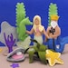 NEW - Under Sea Adventure Tote PDF Pattern (Mermaid, Neptune and Accessories)