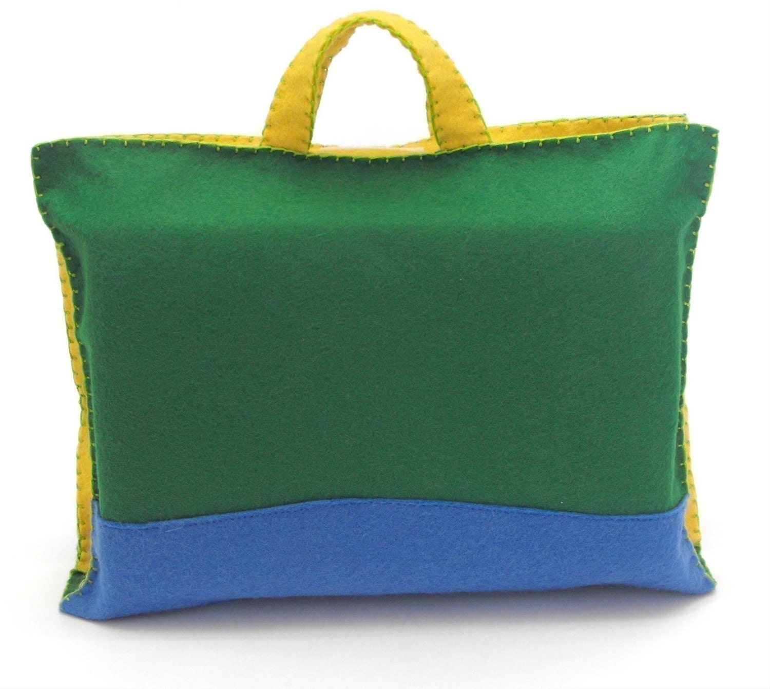 Medieval Castle Play Tote Pattern- Princess, Knight, Dragon, Unicorn, Tree, Castle and Accessories