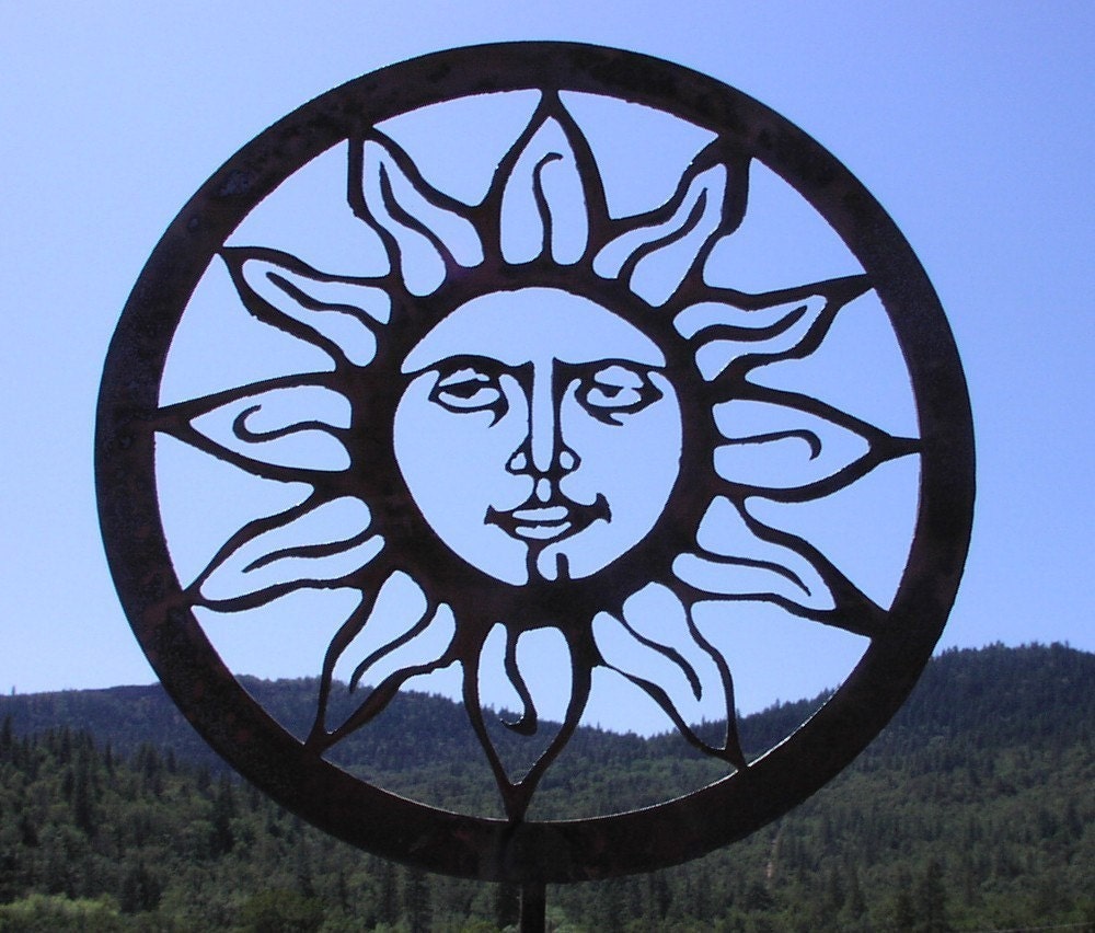 You Are My Sunshine-Garden Art