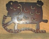 Baaaaaa-Metal Art Sheep