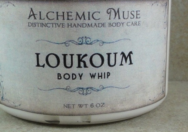 Loukoum - Body Whip - Fresh Lemon, Turkish Rose, Mint Leaf