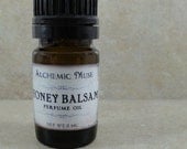 Honey Balsam - Perfume Oil - Honey Citrus, Toffee, Frankincense, Myrrh