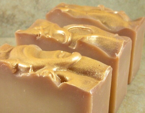 Amber Crush - Handmade Spa Soap - Amber Resins, Patchouli, Bourbon Vanilla - Limited Edition