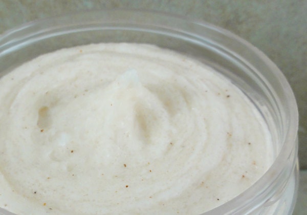 Ginger Gelato - Foaming Body Scrub - Hot Ginger, Cane Sugar, Vanilla Cream
