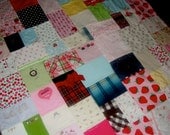 Custom Memory Quilt made from your Little Loves Clothing- Queen Size