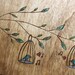 Custom Wedding Guest Book - Lovebirds