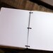 Custom Moss Monogram Wedding Guest Book