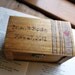 Rustic Woodburned Ring Bearer Box -Birch Forest
