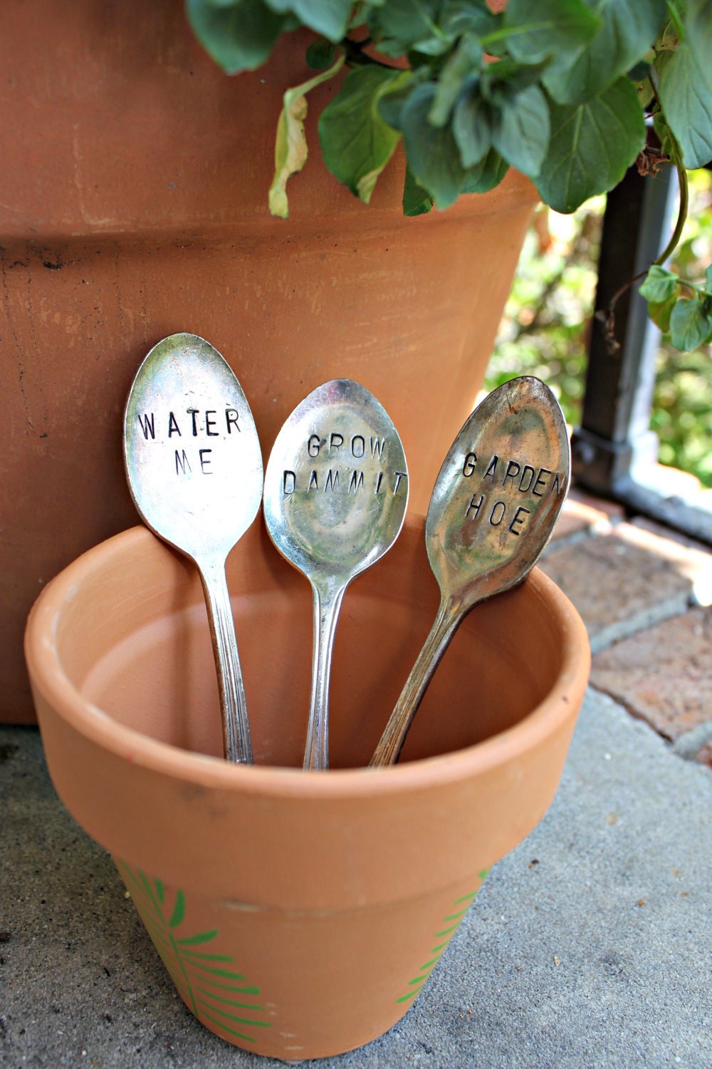 Set of 3 - Humor Garden Markers