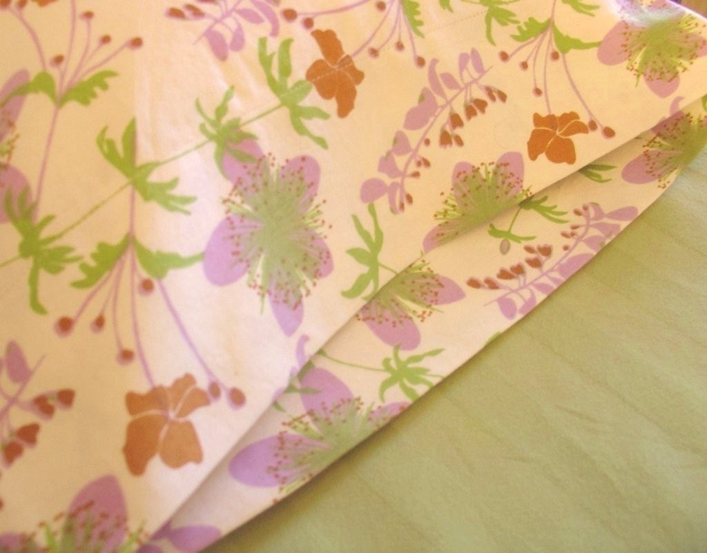 ORGANIC Cotton Pillowcase, Toddler/Travel-Sized, Garden Floral