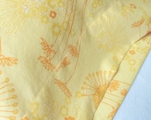 ORGANIC Cotton Pillowcase, Toddler/Travel-Sized, Fields of Honey