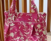 Weekend Tote - Joel Dewberry Wildflowers in Pink