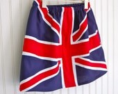 Union Jack Flag Skirt - Sizes 2T, 3, 4, 5, 6, 7 - As seen in Cool Mom Picks by The Trendy Tot
