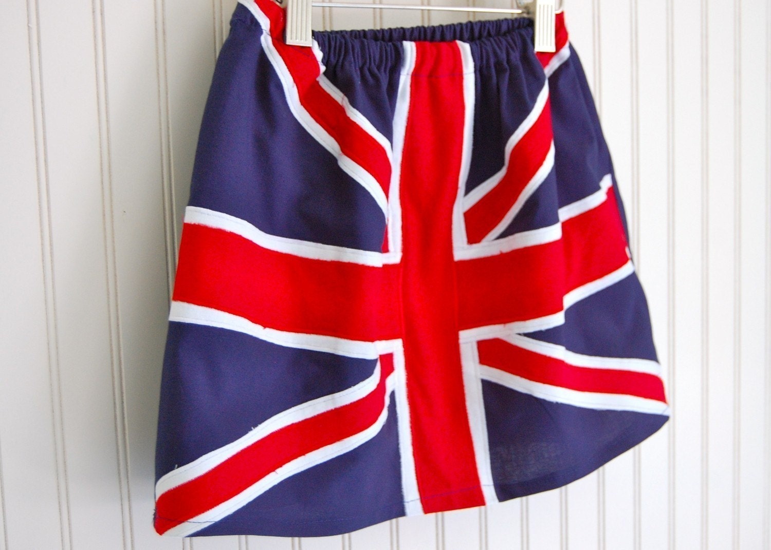 Union Jack Flag Skirt - Sizes 2T, 3, 4, 5, 6, 7 - As seen in Cool Mom Picks by The Trendy Tot