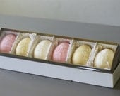 Pastel Egg Soaps Made in Scotland