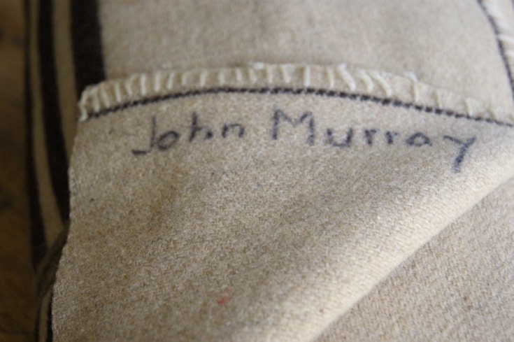 Wool Camp Blanket from John Murray's Summer Camp Days  was 75. now 60.