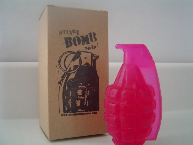 Black Cherry Bomb Soap