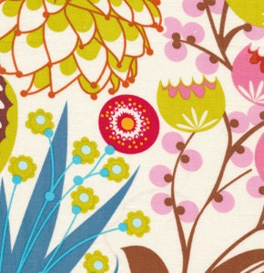Laminated Cotton Yardage --- Tart by Anna Maria Horner