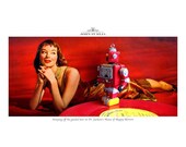 11x11 Photograph Monique is suspicious that her little metal man is too good to be true Album Edition Windup Dreams