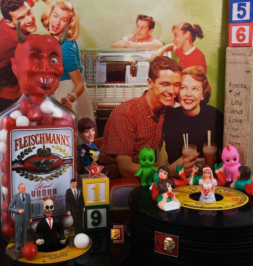 20x24 Photograph Frank and Betty get pinned without a care in the world Limited Edition Windup Dreams Photography by johnpurlia