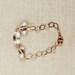 Jewelry Rose Gold Bracelet Gemstone Jewelry Crystal Quartz Fall Fashion