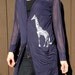 Giraffe Modal Silk Button Up Cover Up